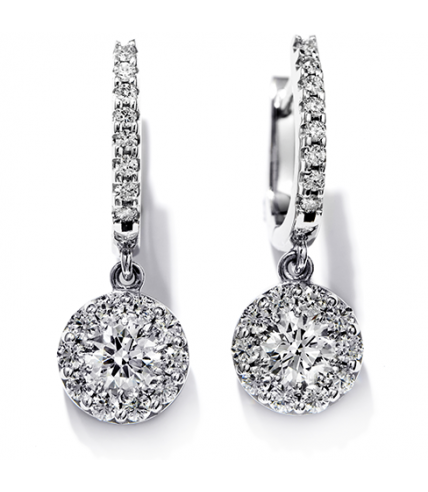 Fulfillment Diamond Drop Earrings