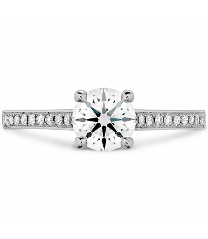 Illustrious Engagement Ring-Diamond Band