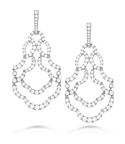 Lorelei Chandelier Diamond Earrings