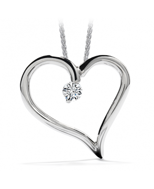 Amorous Heart Pendant Necklace