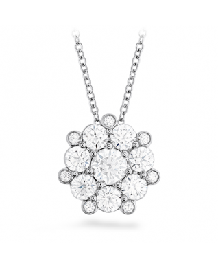 Beloved Cluster Diamond Pendant