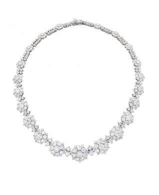 Beloved Cluster Necklace