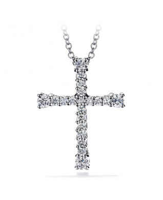 Divine Cross Pendant Necklace