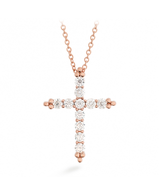 Divine Graceful Cross Pendant