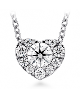 Fulfillment Heart Pendant