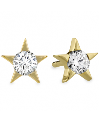 Illa Diamond Stud Earrings