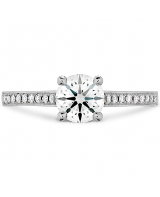 Illustrious Engagement Ring-Diamond Band