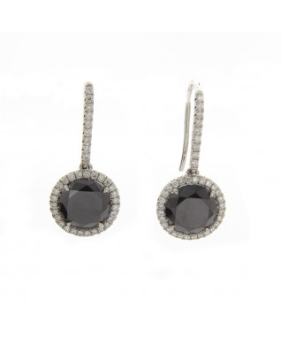 BRILLIANT BLACK DIAMONDS 3.21 CT