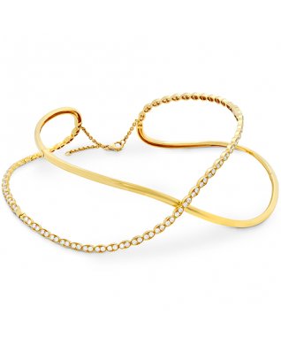 Lorelei Criss Cross Choker