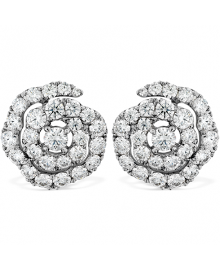 Lorelei Diamond Floral Earrings