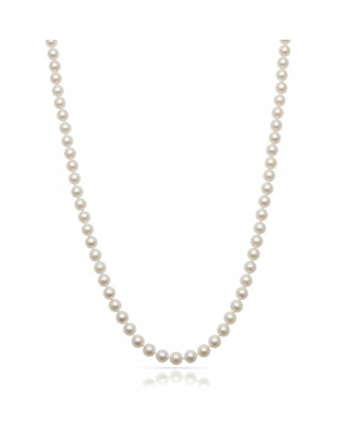 14KT YG 5-6MM FWP 18 NECK