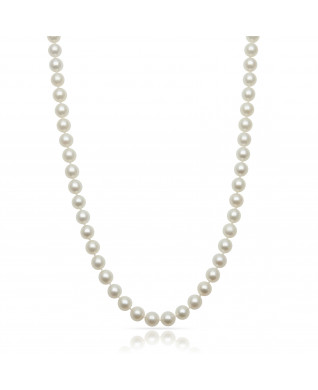 14KT YG 7-8MM FWP 18 NECK