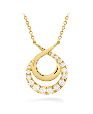 Optima Double Circle Necklace