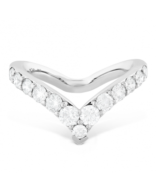 Triplicity Single Pointed Ring