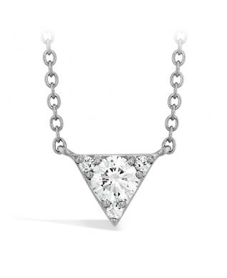 Triplicity Triangle Pendant