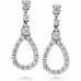 Aerial Diamond Drop Earrings