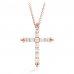 Divine Graceful Cross Pendant
