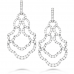 Lorelei Chandelier Diamond Earrings